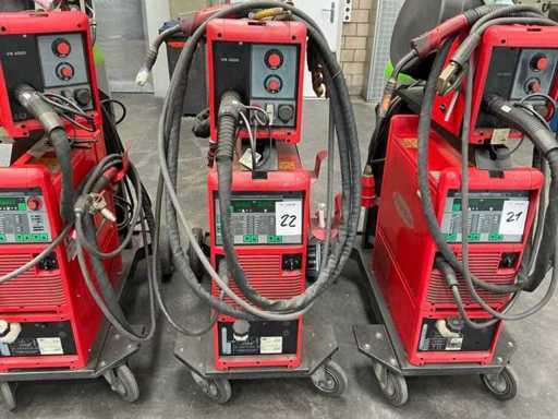 Fronius Trans Synergic 5000 MIG Schweißmaschine